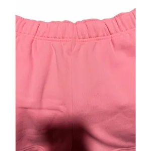 Alo‎ Yoga Neon Bubblegum Accolade Cotton Drawstring Shorts Women's Size Small thumbnail 4