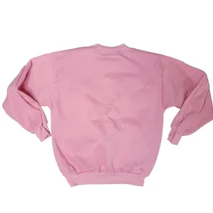 Pennylane vintage ski style sweater 80s 90s nostalgia chevron white blue pink M thumbnail 2