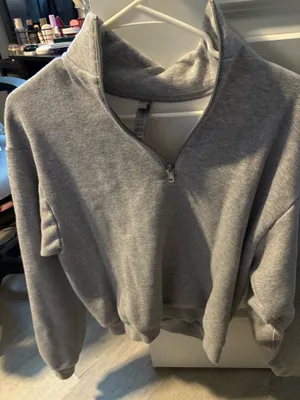 SKIMS 1/4-Zip Cotton Fleece thumbnail 1