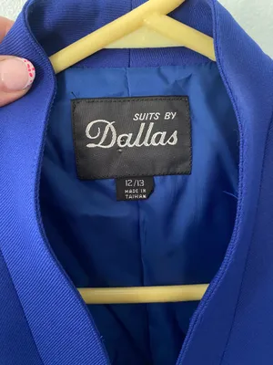 Blazer Blue Size 12 thumbnail 2