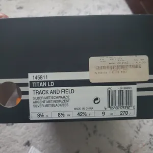 Track and field adidas tutan ld shoes size 8.5 thumbnail 3