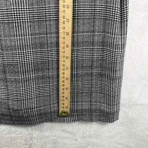 Ralph Lauren LRL 6 Dress Glen Plaid Long Sleeve Quiet Luxury Minimalist‎ Sheath thumbnail 11