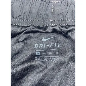 Nike Dri-Fit Running‎ Athletic Women's Black Green Shorts Size XS thumbnail 2