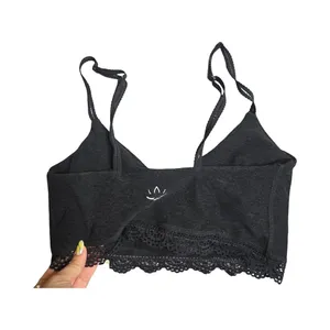 Beyond Yoga Lace Spacedye‎ Sports Bra Darkest Night Size: M thumbnail 3