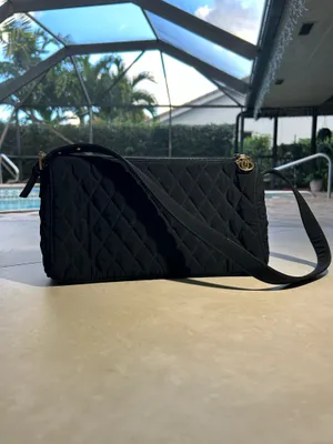 Vera Bradley Black Shoulder Bag thumbnail 3