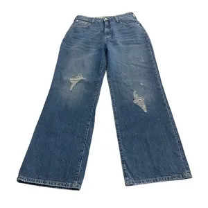 Pilcro High Rise Straight Leg‎ Jeans Size 29 thumbnail 1