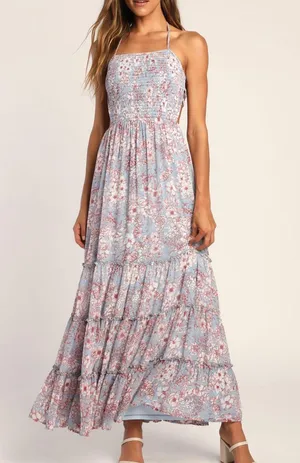 Lulus Maxi Dress thumbnail 1