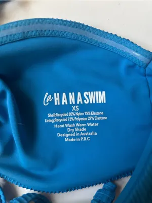 LAHANA SWIM RIBBED BIKINI thumbnail 4