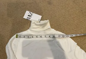 Zara Turtleneck Sweater thumbnail 5