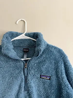 Blue Patagonia Sherpa Pullover thumbnail 2