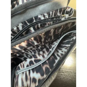 Nicole Miller New York Medium Silver With Silver Hardware  Leopard thumbnail 7