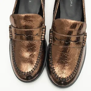 Free People. Blanket Stitch‎ Loafers. thumbnail 3
