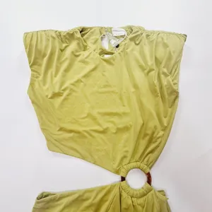 Lovers and Friends Encore Dress in Chartreuse Green XS thumbnail 5