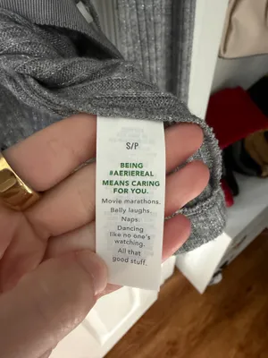 Aerie Long Sleeve Top Knit thumbnail 4