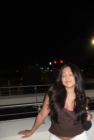 ZARA Brown Tank Top thumbnail 2