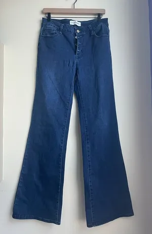 Etienne Marcel Flare Jeans Size 29 Excellent Condition‎ thumbnail 1