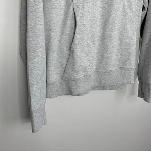 Lululemon Scuba Pullover Heathered Core Ultra Light Grey Size 10 thumbnail 5