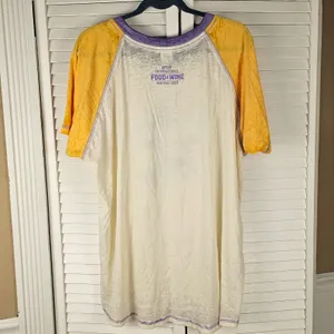 Disney Epcot 2023‎ Chef Figment Food And Wine Festival Passholder T-Shirt 2XL thumbnail 2