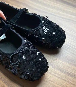Sequin Ballet Flats. US 4 thumbnail 5