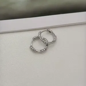 15mm Small Silver Hoop Earrings for Men Women Streetwear Hip Hop Punk Unisex thumbnail 3