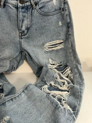 Pacsun Boyfriend Distressed Jeans thumbnail 2