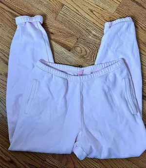 Skims Pink Jogger Pants thumbnail 1