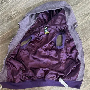 Burton Womens Dry Ride Purple lined Snowboard ski layering vest XS thumbnail 4