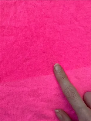 Comfort Colors Hot Pink Rooster Graphic Tee thumbnail 3