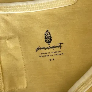 Free People New Flow Henley Tank in Fresh Mango Size S thumbnail 7