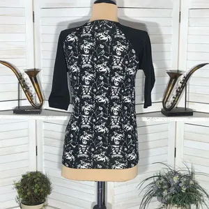 Disney Jack Skellington Nightmare Before Christmas Shirt gothic whimsigoth punk thumbnail 12
