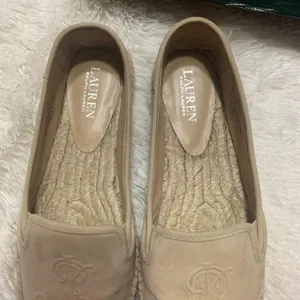 beige comfy Espadrilles thumbnail 3