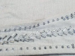 New York & Company Beaded Meckline Sleeveless Top thumbnail 5