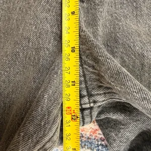 Abercrombie‎ & Fitch The Baggy Low Rise Curve Love Grey Jeans 29/8 Regular thumbnail 8