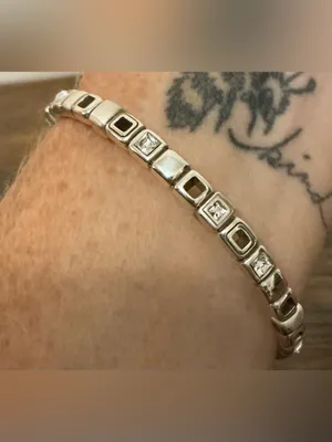 Awesome Jewelry By Brighton The Times Square Bangle Bracelet thumbnail 2