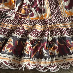 Farm Rio Long Sleeve Button Front Minidress, Small, $260 thumbnail 15