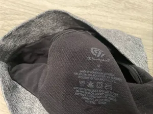 C9 by Champion Gray & Black Seamless Sports Bralette thumbnail 3