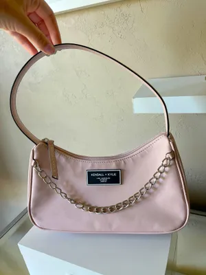 Kendall + Kylie Pink Shoulder Purse NWOT thumbnail 5