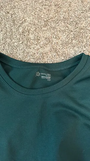 Aerie Crop Long Sleeve thumbnail 3