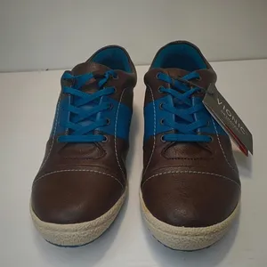New brown and blue sneakers by vionic sz 8.5 thumbnail 3
