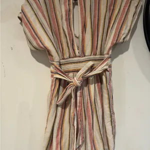 American Eagle Outfitters Multicolor Striped Garment thumbnail 3