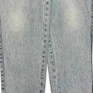 Lawman High Rise Tapered Leg Vintage 90s 100% Cotton Acid Wash Jeans 13 thumbnail 6