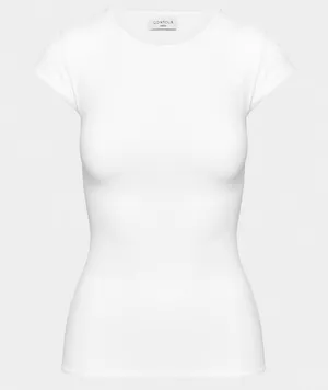 Aritzia - Contour Capsleeve Crew T-shirt thumbnail 4