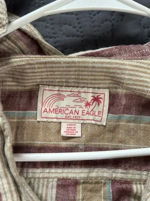 Hollister Short Sleeve Button-Up thumbnail 2