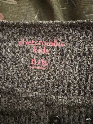 Girls Abercrombie Cardigan thumbnail 2