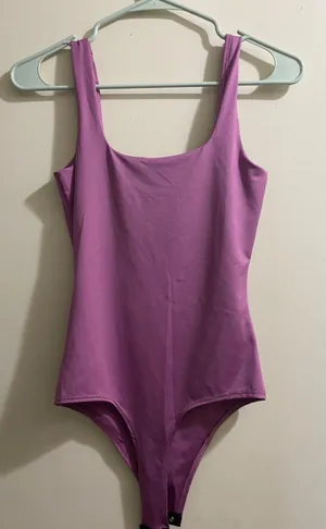 Purple Body Suit thumbnail 3
