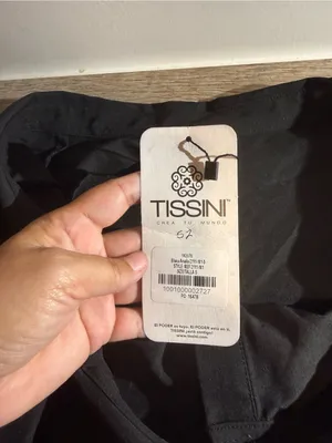 Black Colombian Off Shoulder Button Blouse thumbnail 5