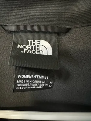 The North Face Women's Dark Gray Softshell Jacket thumbnail 6