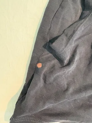 Aerie Black Sleep Shorts thumbnail 3