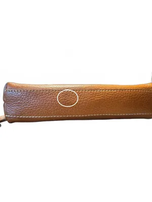 Vintage Dooney & Bourke Tan Leather Crossbody Y2K thumbnail 8