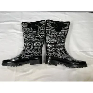 Sakroots Womens Patterned Waterproof Rain Boots Size 8 SKU 7407 thumbnail 3